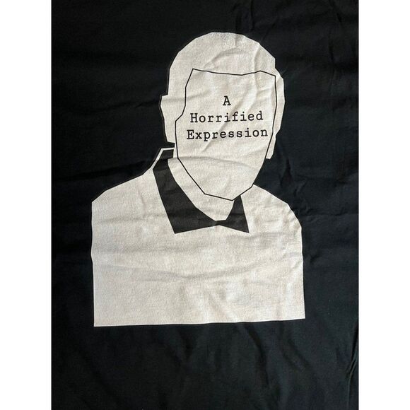 Brand New A Horrified Expression Essential Summer Short Sleeve Size Large Unisex - Picture 2 of 4